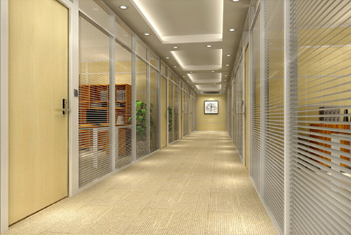 寧波辦公隔斷-百葉窗隔斷概述