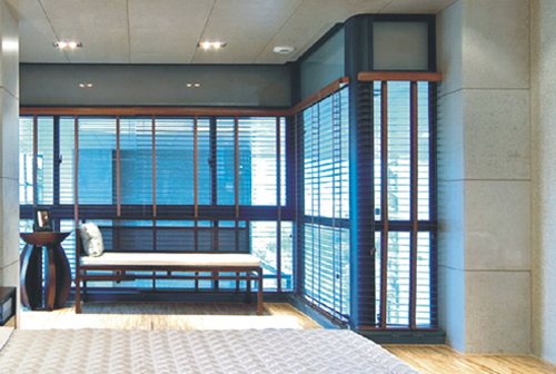 寧波辦公隔斷-什么是雙玻璃百葉隔斷