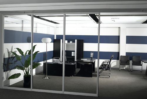 浙江玻璃隔斷-屏風(fēng)隔斷的功能，你了解嗎