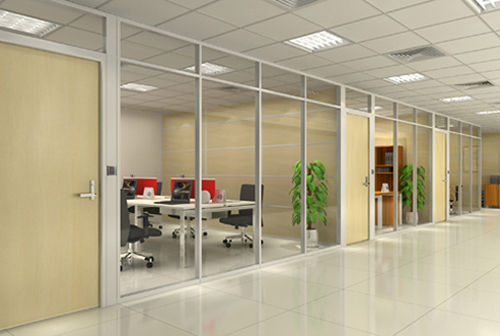 浙江玻璃隔斷-選購(gòu)客廳隔斷門的方式，你知多少