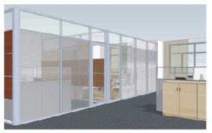 浙江玻璃隔斷-辦公室想隔音選擇什么隔斷材質好