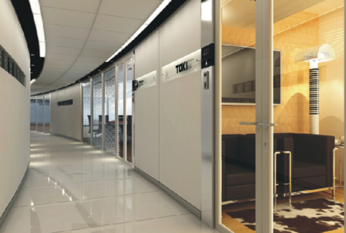 寧波辦公玻璃隔斷的設(shè)計特點